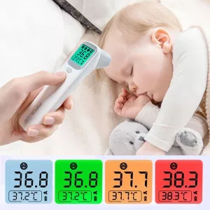 baby thermometer, forehead thermometer, ear thermometer, non contact thermometer, infant thermometer