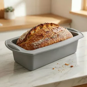 rectangular bread pan, silicone bread pan, silicone bread mould, silicone bread loaf pan, silicone baking loaf pan