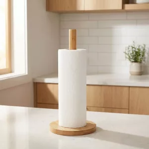paper towel holder, free standing paper towel holder