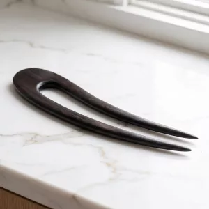 Elegant Wooden Hairpin