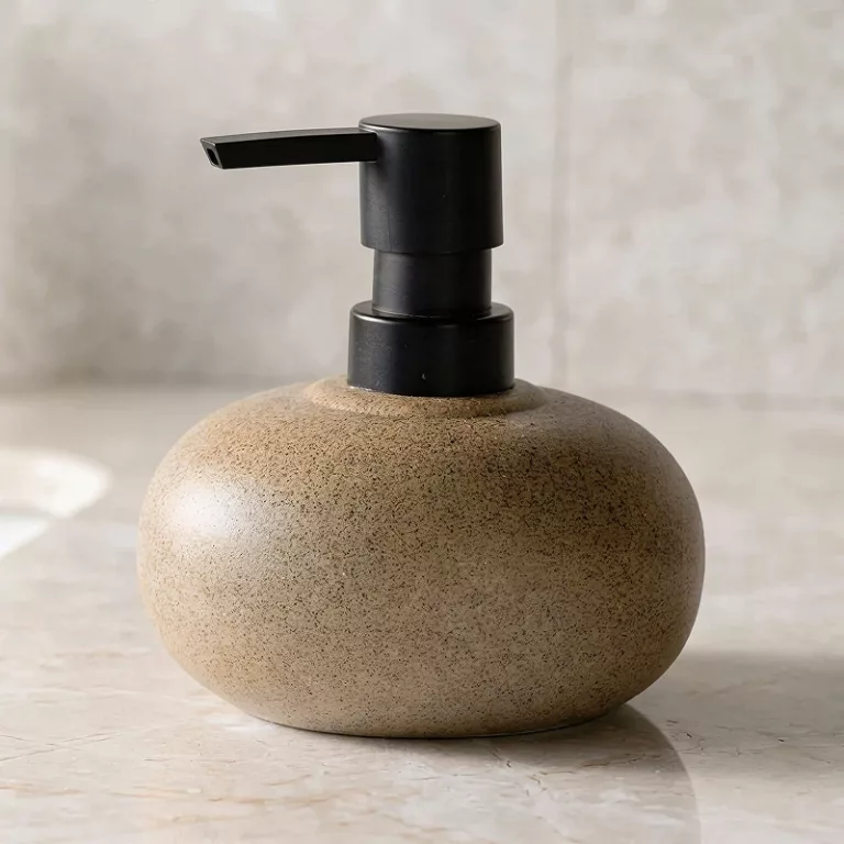 ceramic soap dispenser