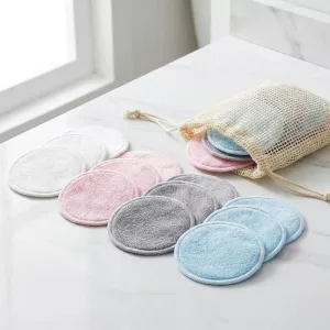 reusable makeup remover pads, reusable cotton pads
