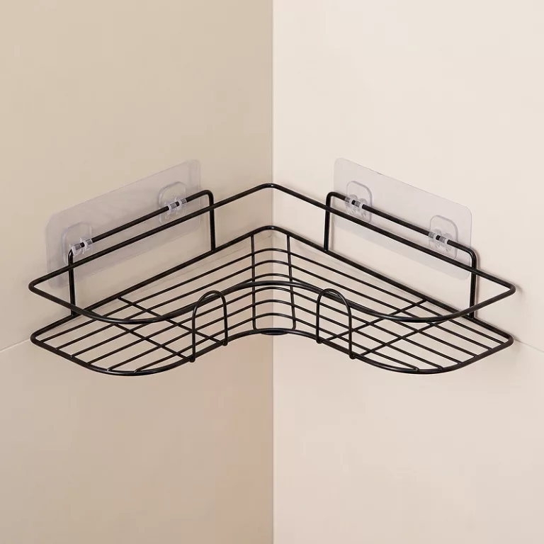 shower storage rack, bathroom corner shelf, stainless steel shower caddy, suction shower caddy shower shelves corner