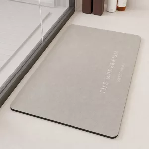 Super-Absorbent Soft Bathroom Mat Thick Non-Slip Rug