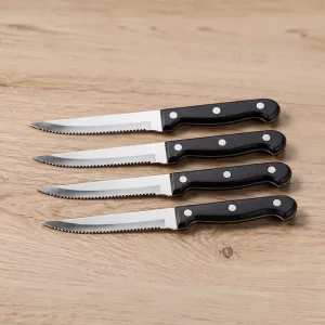 4pcs Stainless Steel Steak Knife Set