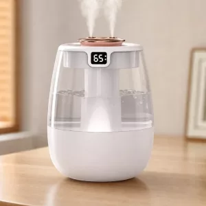 Large Capacity USB Air Humidifier Aroma Diffuser with Night Light